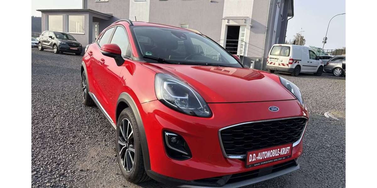 Ford Puma 124.120 km 10.500 &euro; Kruft 56642