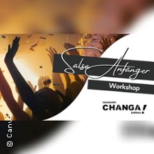 Salsa Anfänger Workshop 06.12.2026 Tanzstudio CHANGA! Koblenz