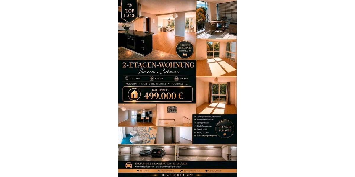 Maisonettenwohnung Neuwied - 3 Zimmer, 133 m&sup2;, 479.000&euro; | Angebot:27002721