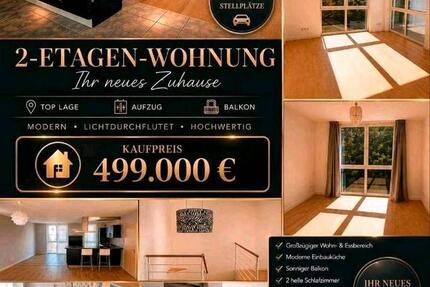 Wohnung Neuwied - 3 Zimmer, 133 m&sup2;, 499.000&euro; | Angebot:27002721