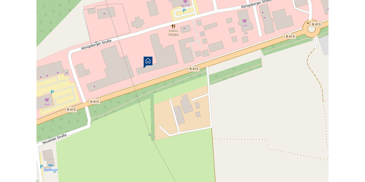 Gewerbeobjekt Dierdorf - 1.320&euro; | Angebot:21251080