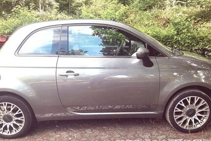 Fiat 500C 51.000 km 10.200 &euro; Lahnstein 56112