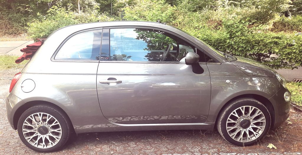 Fiat 500C 51.000 km 10.200 &euro; Lahnstein 56112