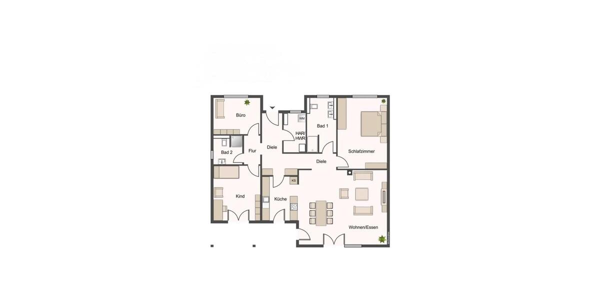 Bungalow Montabaur - 4 Zimmer, 128 m&sup2;, 369.000&euro; | Angebot:25415543