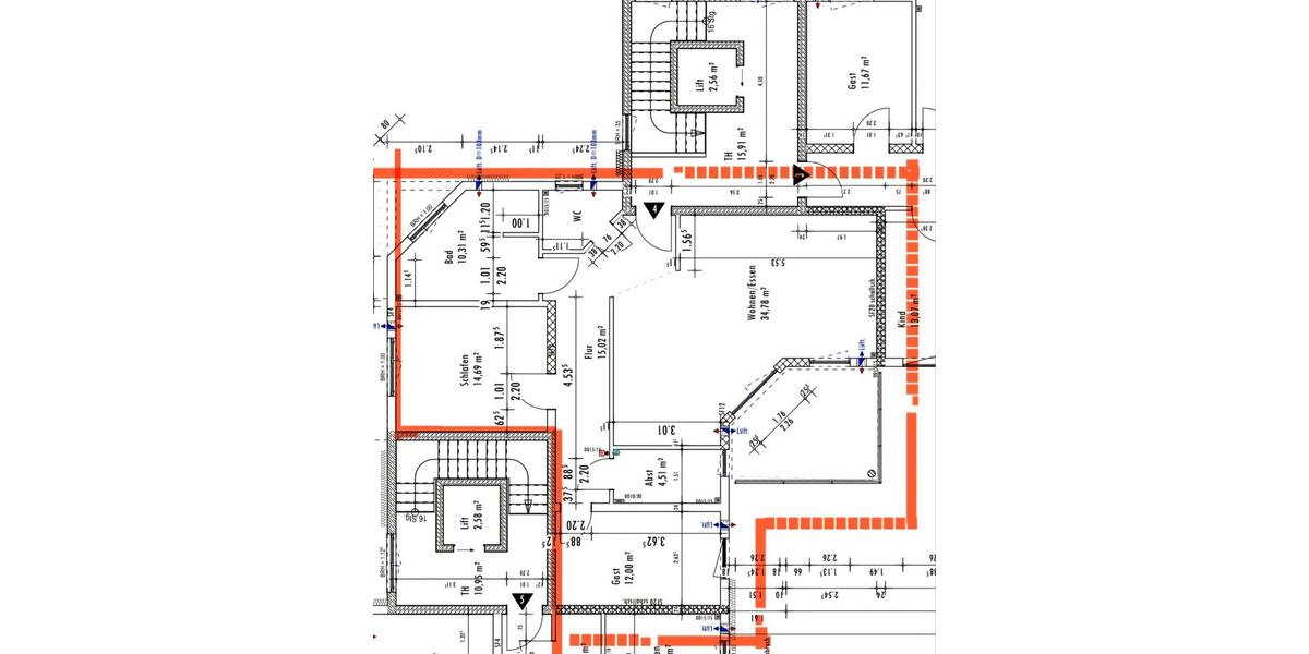 Etagenwohnung Neuwied - 3.5 Zimmer, 99 m&sup2;, 380.000&euro; | Angebot:24869163