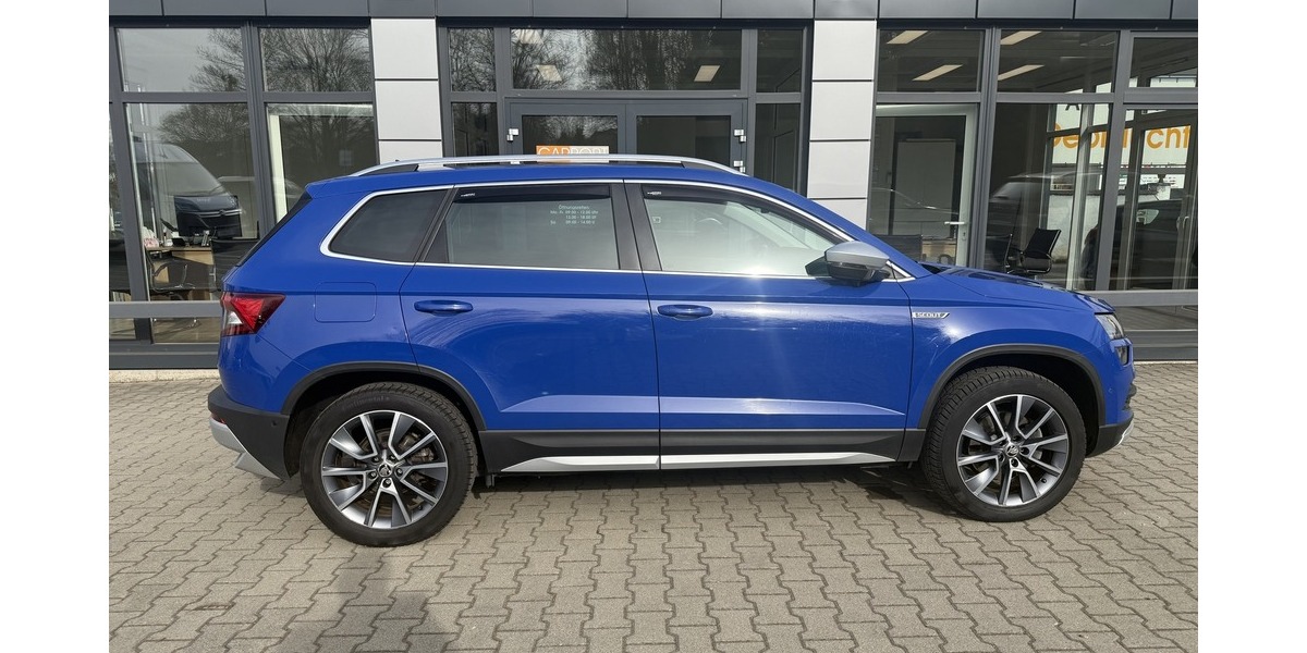 Skoda Karoq Scout 4x4 165.000 km 18.990 &euro; Koblenz 56070