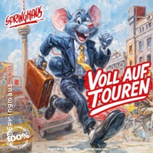 Springmaus Improvisationstheater - Voll auf Touren 10.03.2027 Cafe Hahn