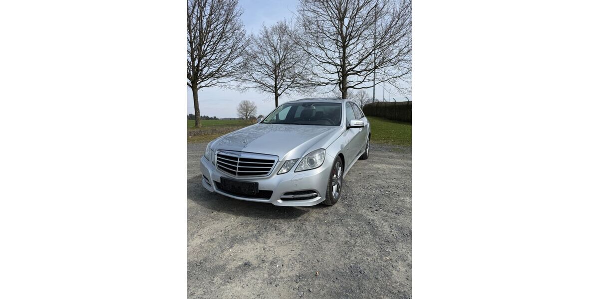Mercedes-Benz E 220 212.722 km 12.900 &euro; ransbach baumbach 56235