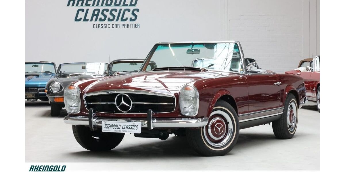 Mercedes-Benz 230 42.534 km 179.800 &euro; Rheinbreitbach 53619