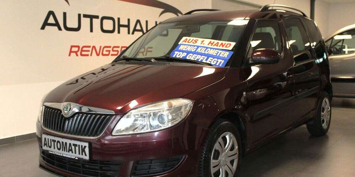 Skoda Roomster 97.120 km 6.990 &euro; Rengsdorf 56579