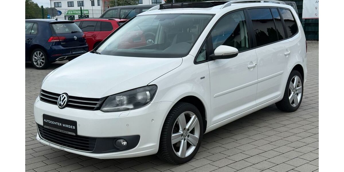 VW Touran 289.000 km 5.490 &euro; Wirges 56422