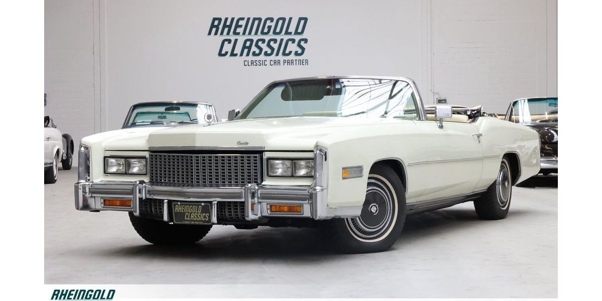 Cadillac Eldorado 121.600 km 27.900 &euro; Rheinbreitbach 53619