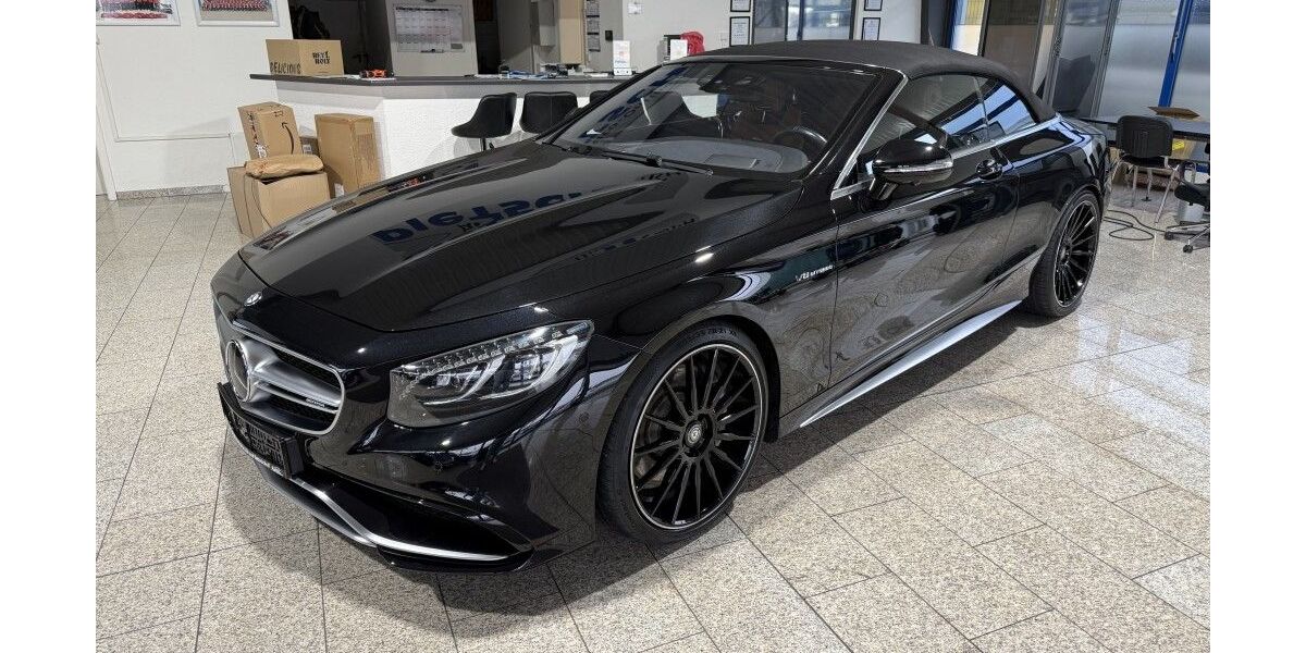Mercedes-Benz S 63 AMG 94.000 km 85.000 &euro; Vettelschoß 53560