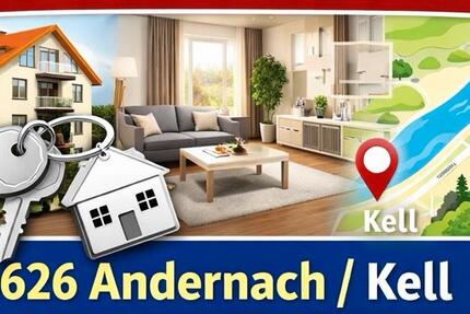 Wohnung Andernach - 2 Zimmer, 48 m&sup2;, 340&euro; | Angebot:25942867