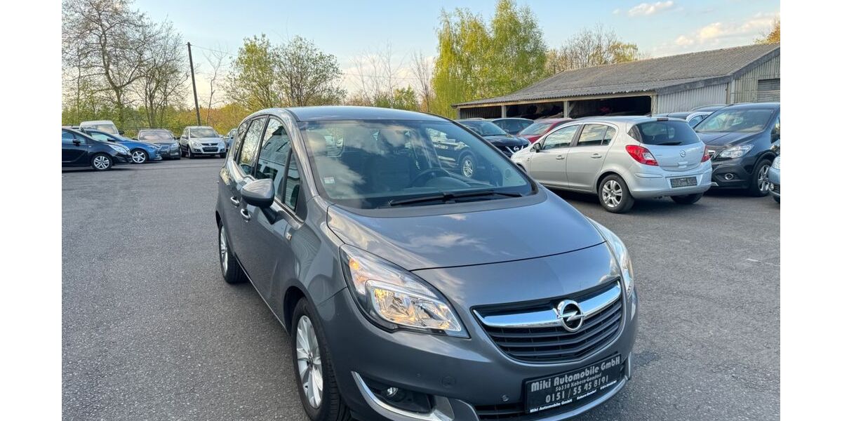 Opel Meriva 99.284 km 7.499 &euro; Kobern-Gondorf 56330