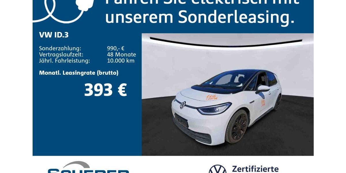VW ID.3 51.084 km 26.790 &euro; Mayen 56727