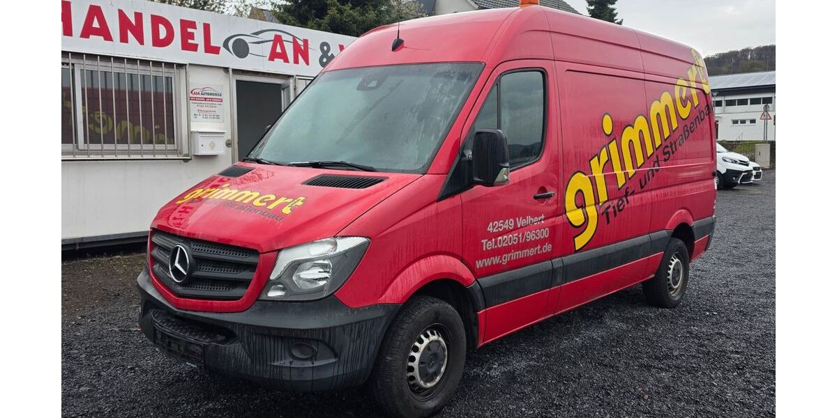 Mercedes-Benz Sprinter 213.000 km 12.500 &euro; Oberwinter 53424