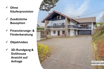 Repräsentatives Einfamilienhaus mit großem Garten - Haus Ransbach-Baumbach Baumbach | Angebot:16961560