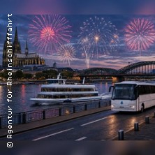 Kölner Lichter ab Koblenz 01.08.2026 Bushaltestelle Koblenz Hauptbahnhof