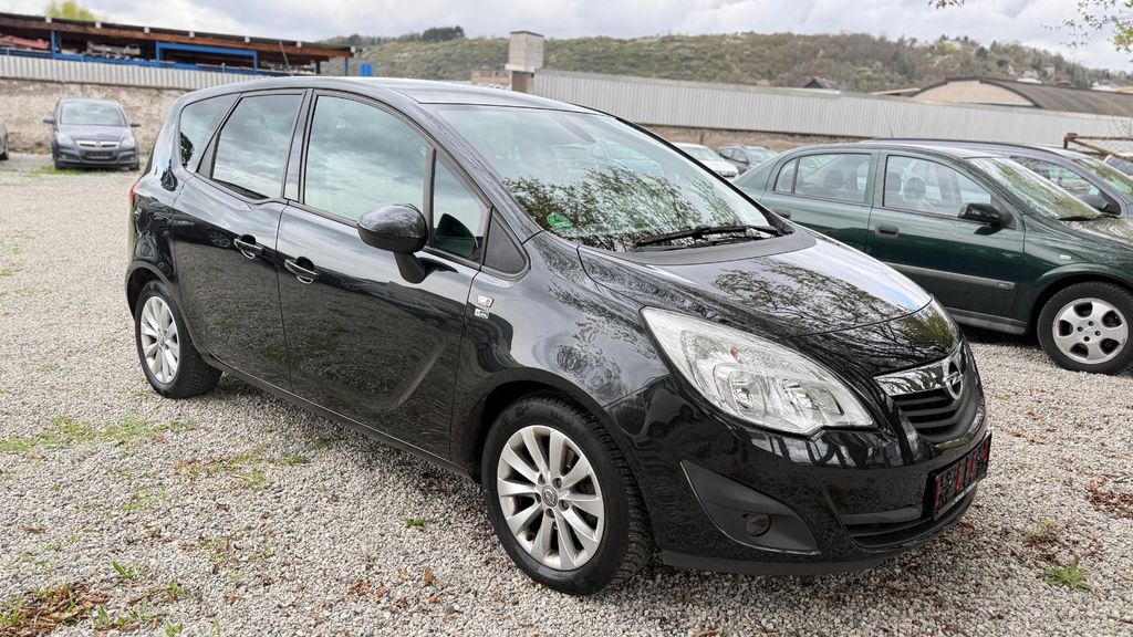 Opel Meriva 77.000 km 5.900 &euro; Neuwied 56564