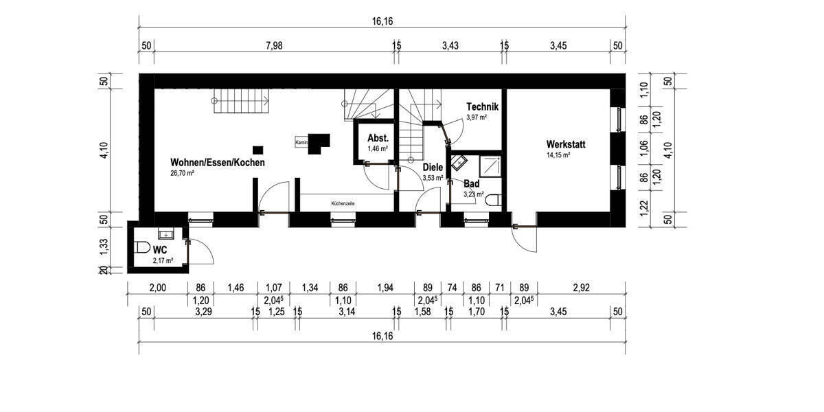 Einfamilienhaus Neuwied-Heddesdorf Neuwied - 4 Zimmer, 81 m&sup2;, 295.000&euro; | Angebot:25729735