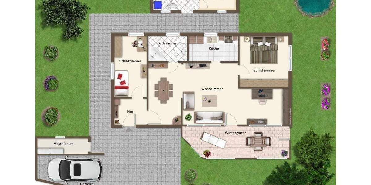 Einfamilienhaus Breitscheid - 3 Zimmer, 70 m&sup2;, 197.000&euro; | Angebot:25749390