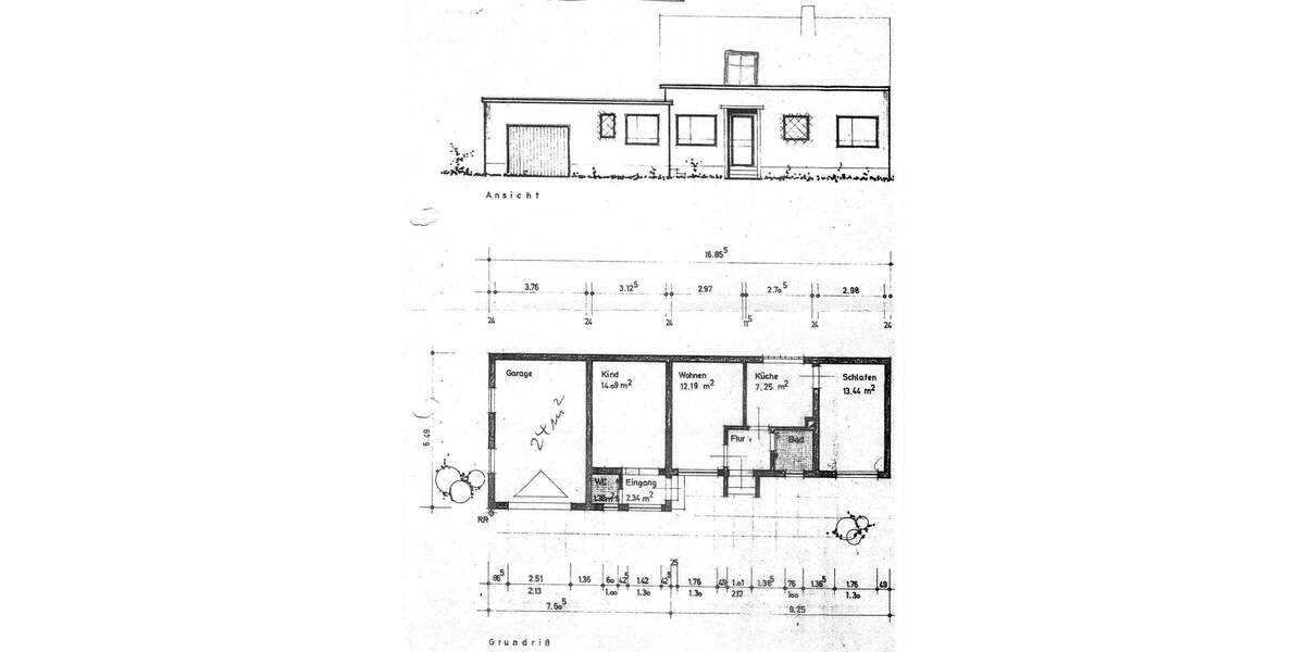 Einfamilienhaus Mendig - 4 Zimmer, 135 m&sup2;, 200.000&euro; | Angebot:25747875