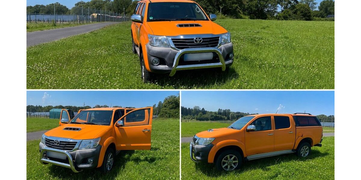 Toyota Hilux 278.500 km 19.900 &euro; Hillscheid 56204
