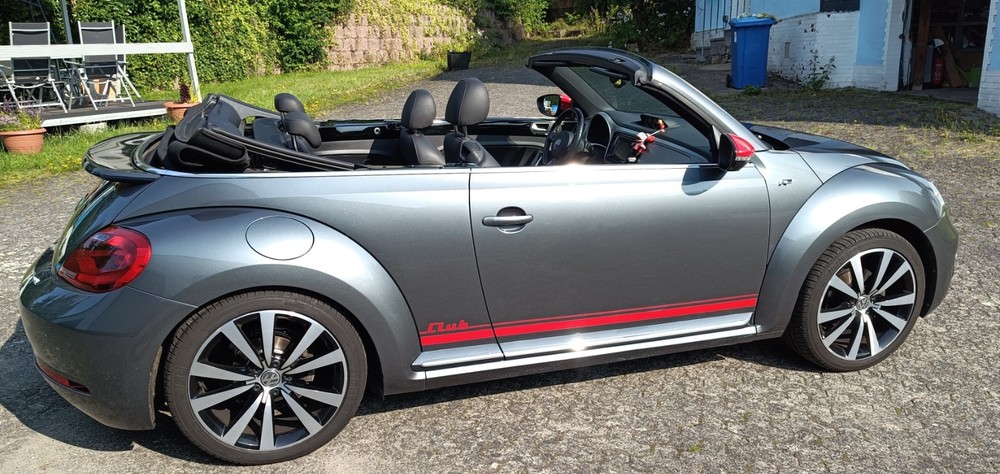 VW Beetle 93.000 km 19.540 &euro; Ney 56283