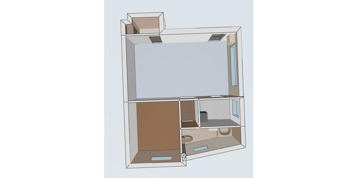 Etagenwohnung Koblenz Bisholder - 2 Zimmer, 45 m&sup2;, 410&euro; | Angebot:26621580