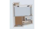 Etagenwohnung Koblenz Bisholder - 2 Zimmer, 45 m&sup2;, 410&euro; | Angebot:26621580