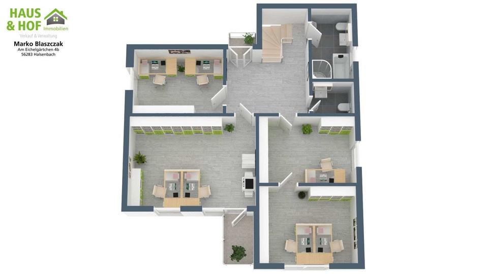 Gewerbeobjekt Halsenbach - 790&euro; | Angebot:19140707