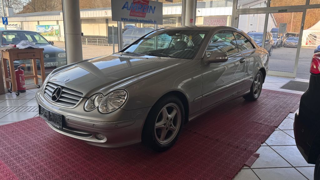 Mercedes-Benz CLK 200 348.246 km 2.600 &euro; Lahnstein 56112