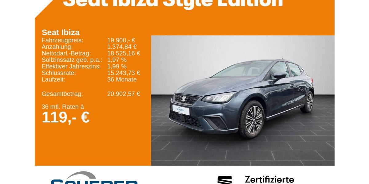 Seat Ibiza 24.338 km 19.900 &euro; Mayen 56727