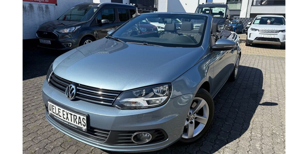 VW Eos 127.000 km 9.900 &euro; Wirges 56422