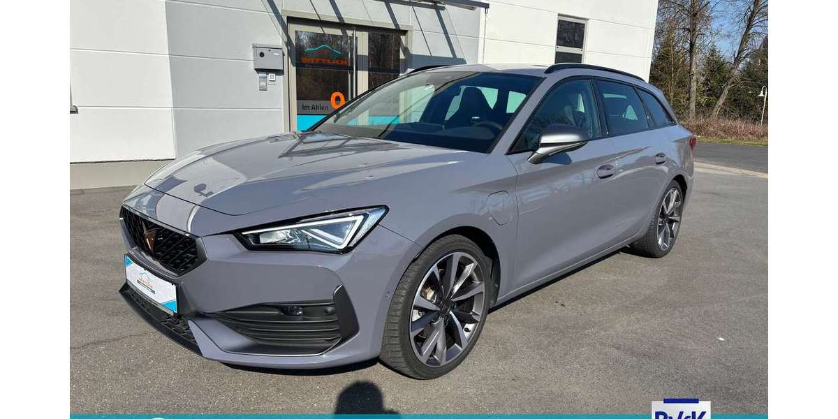 Cupra Leon 33.250 km 25.500 &euro; Dierdorf 56269