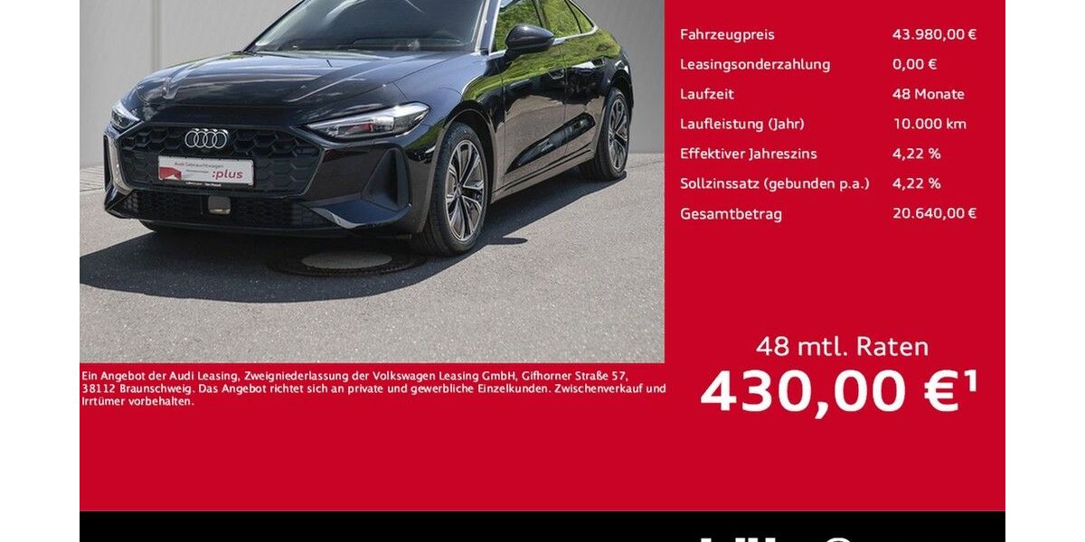 Audi A5 13.949 km 42.980 &euro; Koblenz 56070