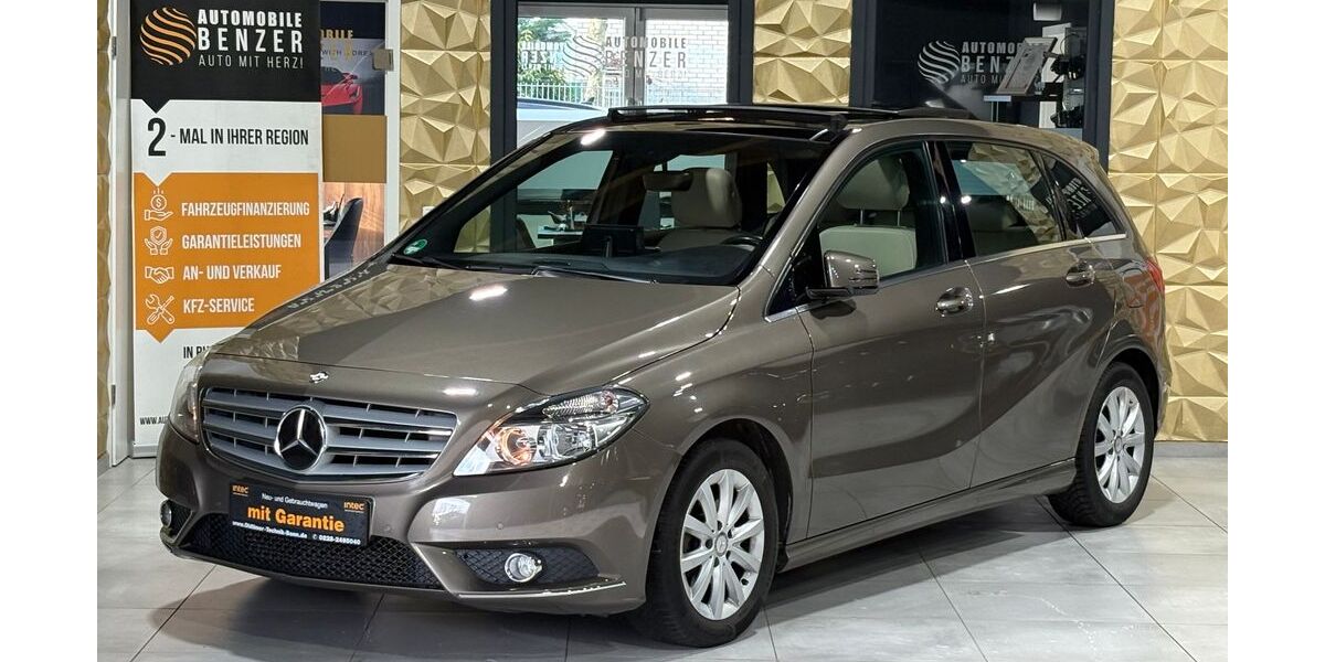 Mercedes-Benz B 200 97.486 km 12.690 &euro; Wirges 56422