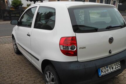 VW Fox 126.000 km 950 &euro; Polch 56751