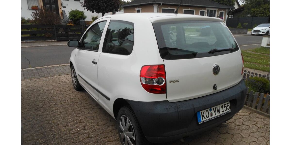 VW Fox 126.000 km 950 &euro; Polch 56751