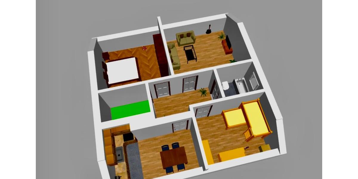 Dachgeschoßwohnung Andernach - 3 Zimmer, 60 m&sup2;, 550&euro; | Angebot:25844329