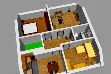 Wohnung Andernach - 3 Zimmer, 60 m&sup2;, 550&euro; | Angebot:25844329