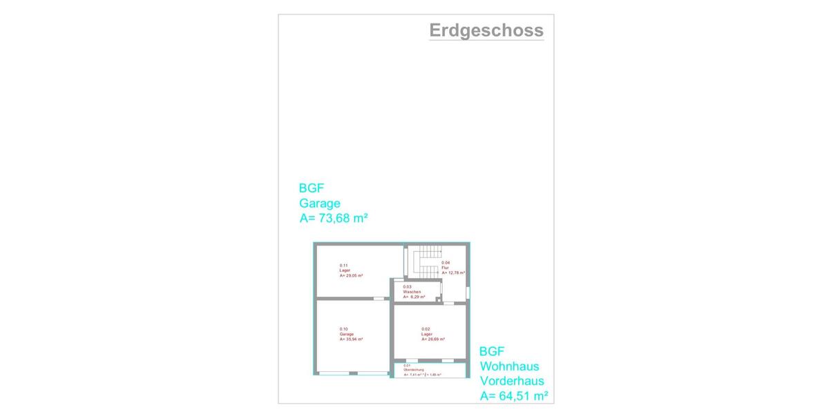 Einfamilienhaus Düngenheim - 5 Zimmer, 182 m&sup2;, 179.000&euro; | Angebot:25590905