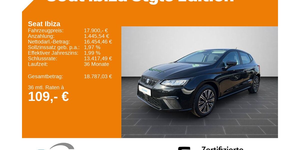 Seat Ibiza 26.582 km 17.900 &euro; Mayen 56727