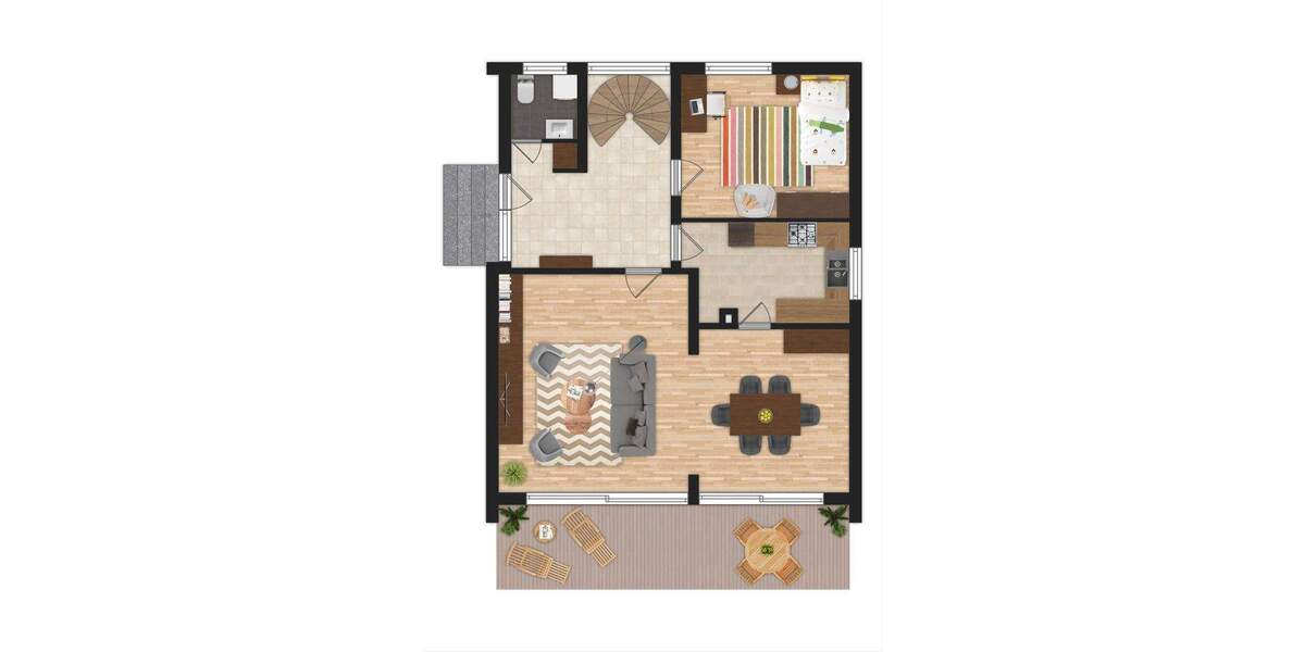 Einfamilienhaus Arzbach - 6 Zimmer, 150 m&sup2;, 295.000&euro; | Angebot:25665808