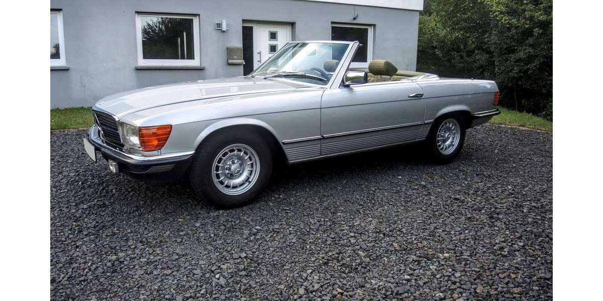 Mercedes-Benz 380 120.100 km 56.500 &euro; Hammerstein 56598