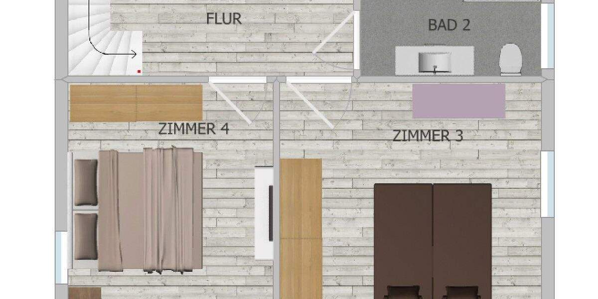 Einfamilienhaus Erpel - 5 Zimmer, 127 m&sup2;, 429.000&euro; | Angebot:25663275