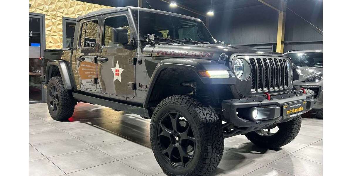 Jeep Gladiator 70.000 km 49.899 &euro; Wirges 56422