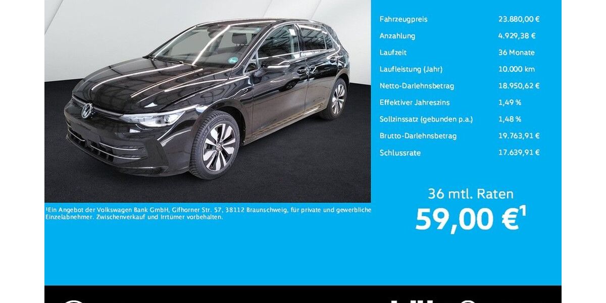VW Golf 22.453 km 23.880 &euro; Neuwied 56564