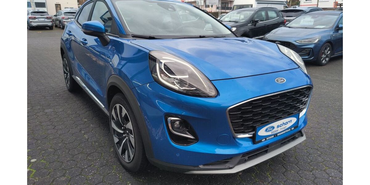 Ford Puma 27.292 km 19.490 &euro; Rheinbreitbach 53619